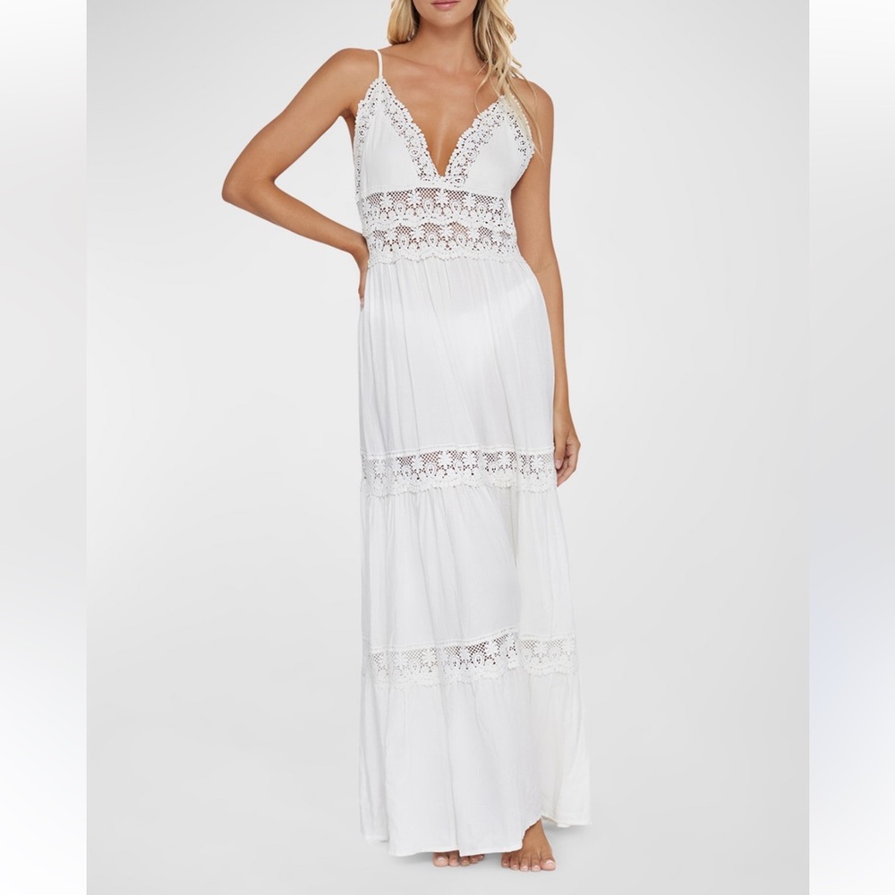 NWT PQ Shea Maxi Dress - Water Lily - XS/S - GORG!!!